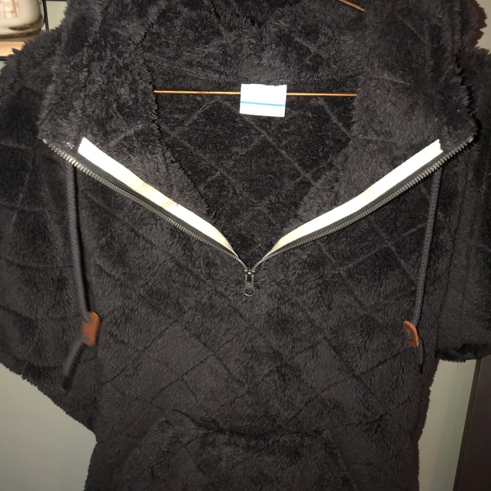 Plush vest